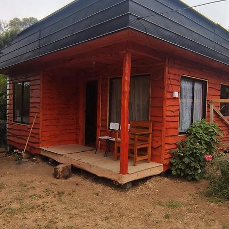 Cabana Apon Kuyen Queule Екстериор снимка