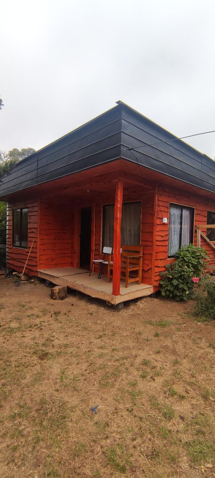 Cabana Apon Kuyen Queule Екстериор снимка